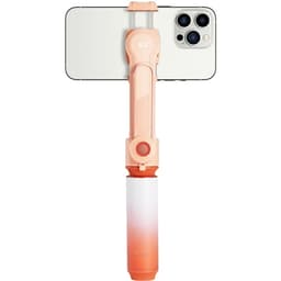 Zhiyun Tech Smooth-X2 Black/Orange Smartphone Gimbal Stabilizer 2 Axis Travel Size Selfie Stick Gimbal 8