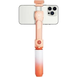 Zhiyun Tech Smooth-X2 Black/Orange Smartphone Gimbal Stabilizer 2 Axis Travel Size Selfie Stick Gimbal 9