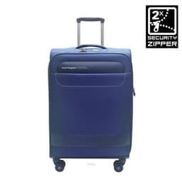Hush Puppies HP-693145 19 Inch Soft Case Double-coil Zipper Luggage 1