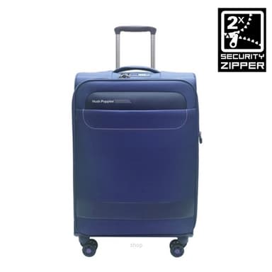 Hush Puppies HP-693145 19 Inch Soft Case Double-coil Zipper Luggage