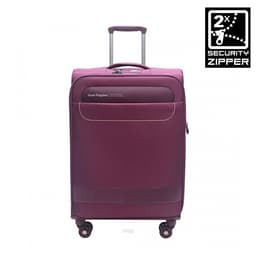 Hush Puppies HP-693145 19 Inch Soft Case Double-coil Zipper Luggage 2