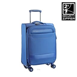 Hush Puppies HP-693145 19 Inch Soft Case Double-coil Zipper Luggage 4