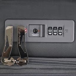 Hush Puppies HP-693145 19 Inch Soft Case Double-coil Zipper Luggage 7