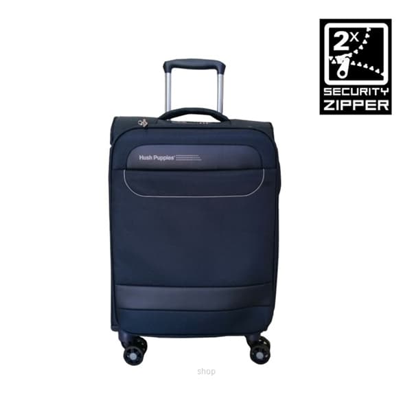 Hush Puppies HP-693145 19 Inch Soft Case Double-coil Zipper Luggage 8
