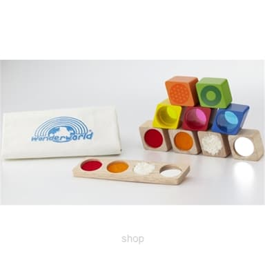 Wonderworld Toys Wonder Sensory Blocks