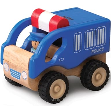 Wonderworld Toys Mini Police Car