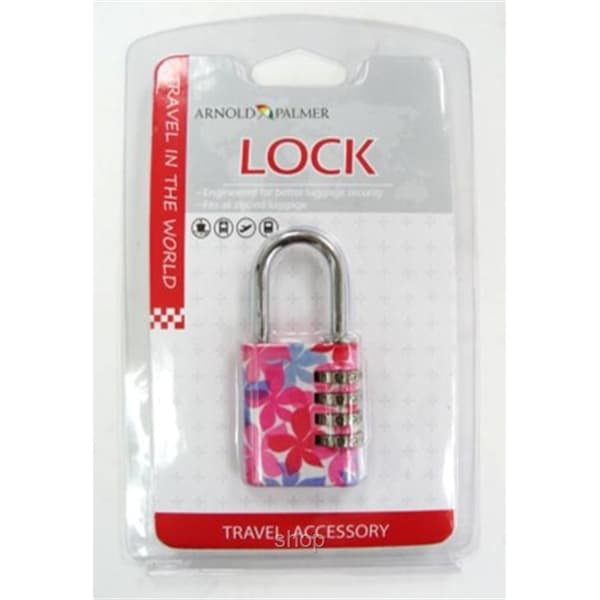 Arnold Palmer 4 Digit Combo Lock - A562 2