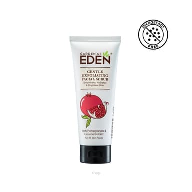 GOE Gentle Exfoliating Facial Scrub 75ml