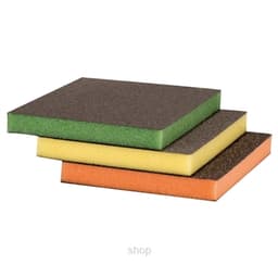 Bosch 3 In 1 Abrasive Color Foam Pad - 061880008M 2