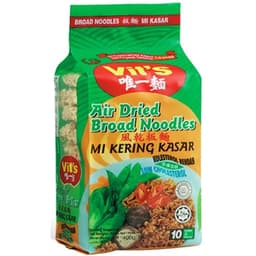 Vits Air Dried Noodles Broad 400gm 1