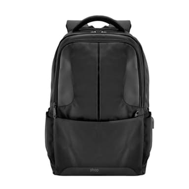 Bagman Laptop Backpack Black - S02-693lap