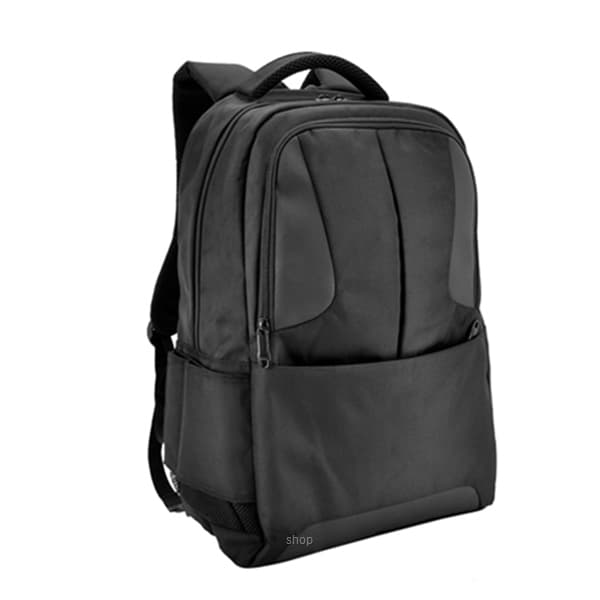 Bagman Laptop Backpack Black - S02-693lap 2