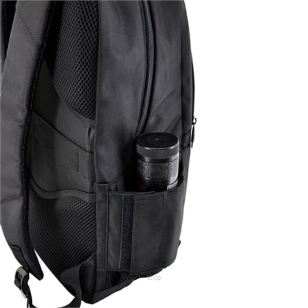 Bagman Laptop Backpack Black - S02-693lap 3