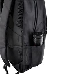 Bagman Laptop Backpack Black - S02-693lap 3
