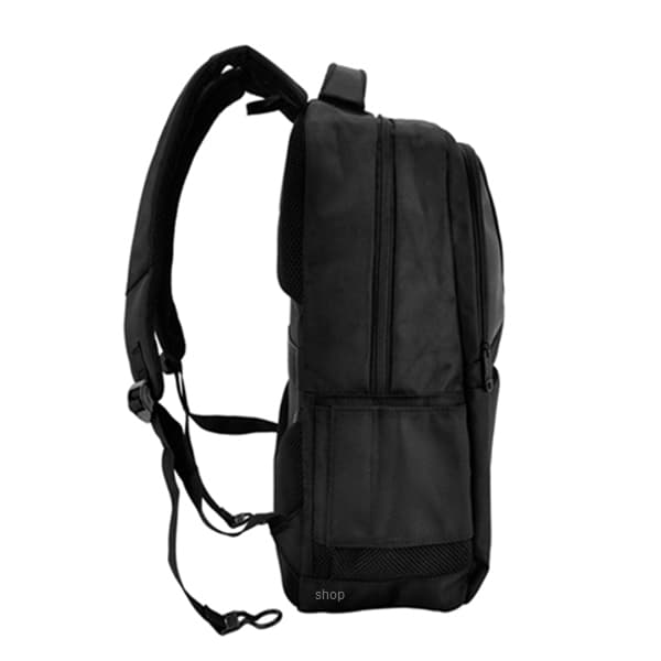 Bagman Laptop Backpack Black - S02-693lap 4