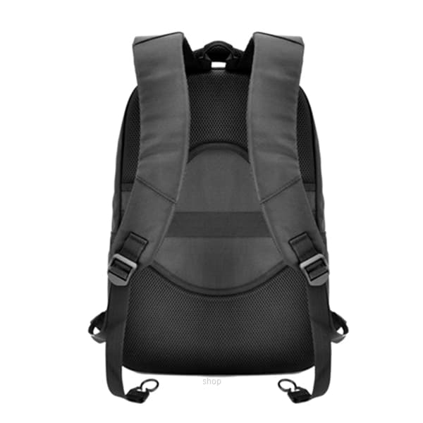 Bagman Laptop Backpack Black - S02-693lap 6