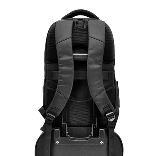 Bagman Laptop Backpack Black - S02-693lap 7