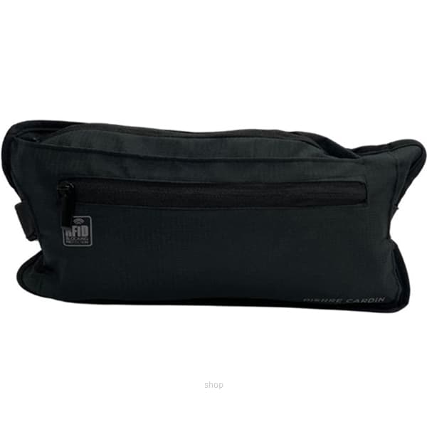 Pierre Cardin Security Waist Pouch Black - 47001166 2