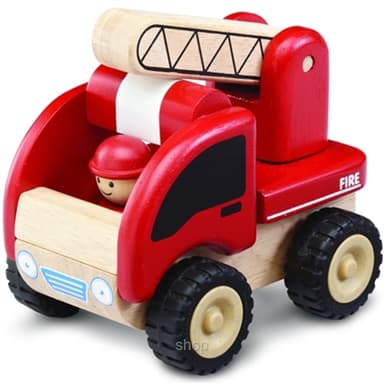 Wonderworld Toys Mini Fire Engine