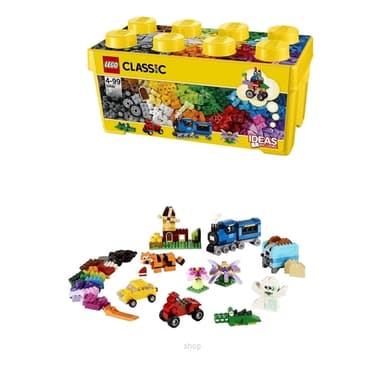 LEGO Classic Medium Creative Building Box - 10696