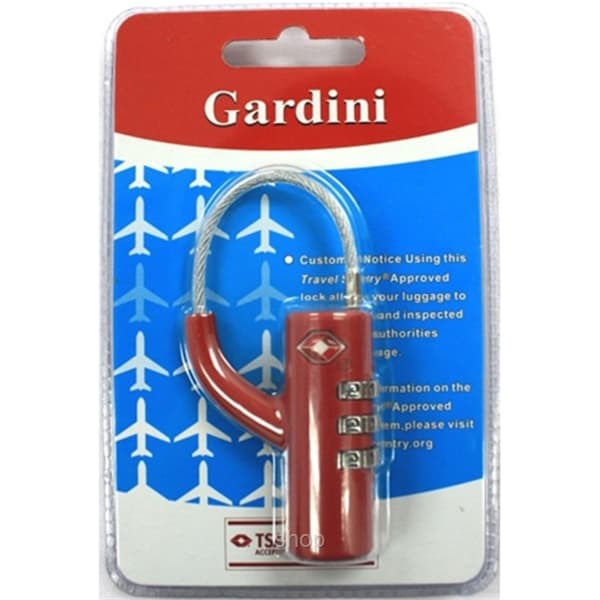 Gardini Travel Sentry 3 Digit Combo Lock - TSA13219 2