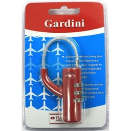 Gardini Travel Sentry 3 Digit Combo Lock - TSA13219 2
