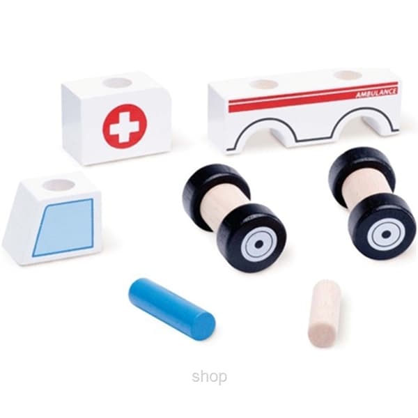 Wonderworld Toys Make An Ambulance 2