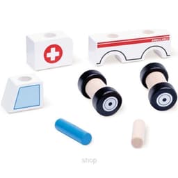 Wonderworld Toys Make An Ambulance 2