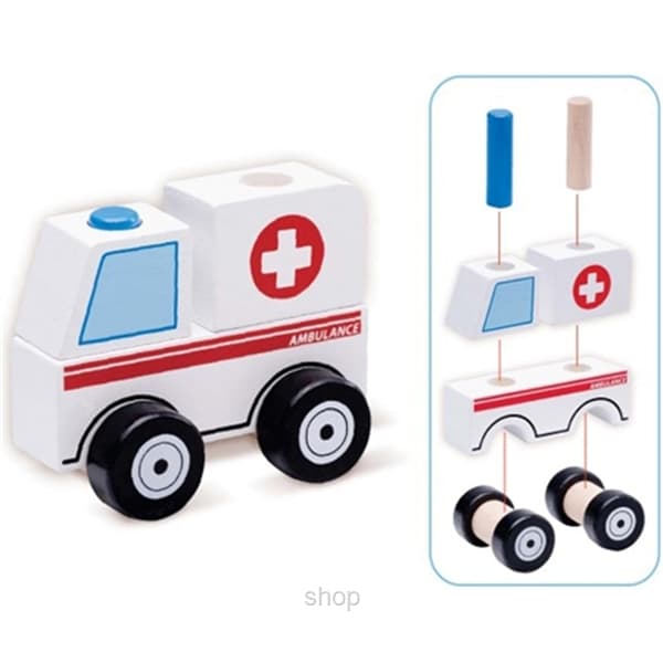 Wonderworld Toys Make An Ambulance 3