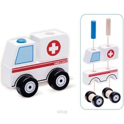 Wonderworld Toys Make An Ambulance 3