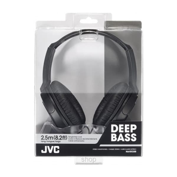 JVC Full-size Headphone - HA-RX330 2