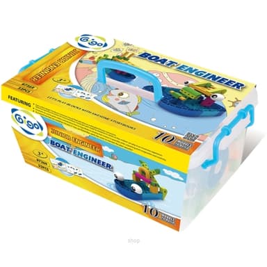 Gigo Junior Engineer Boat - 7269