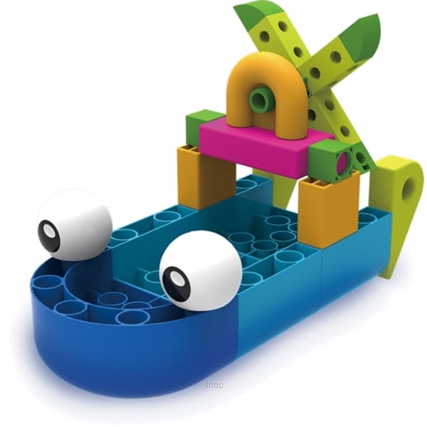 Gigo Junior Engineer Boat - 7269 7
