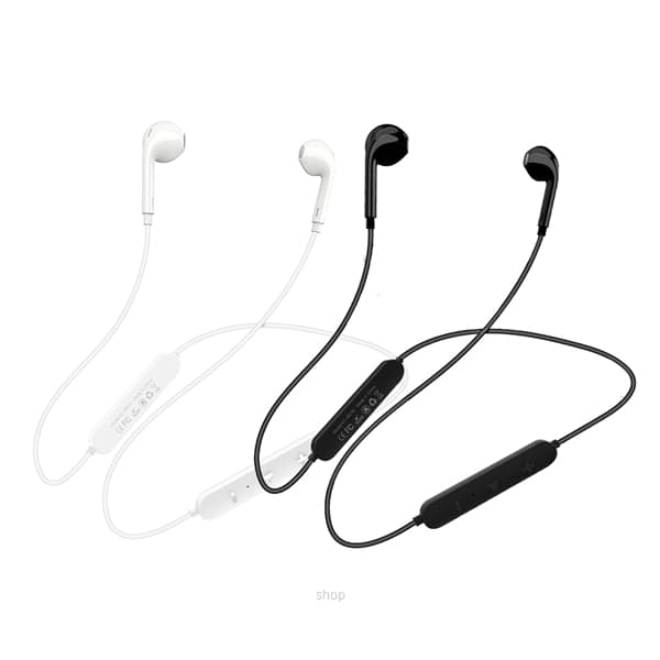 XO Sport Stereo Bluetooth Earphones - BS18 1