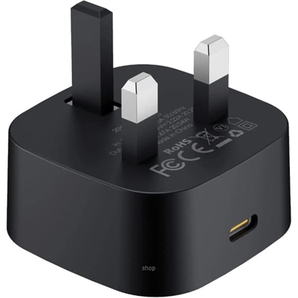 Aukey PA-Y25 20W Power Deliver USB C Mini Charger For iP hone 12 / 12 Pro - Black 2