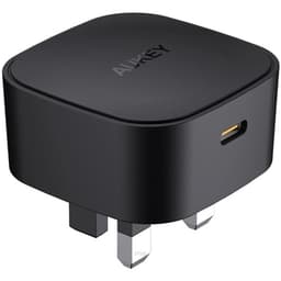 Aukey PA-Y25 20W Power Deliver USB C Mini Charger For iP hone 12 / 12 Pro - Black 3