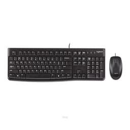 Logitech MK120 USB Wired Keyboard and Mouse Dekstop Combo - 920-002586 1