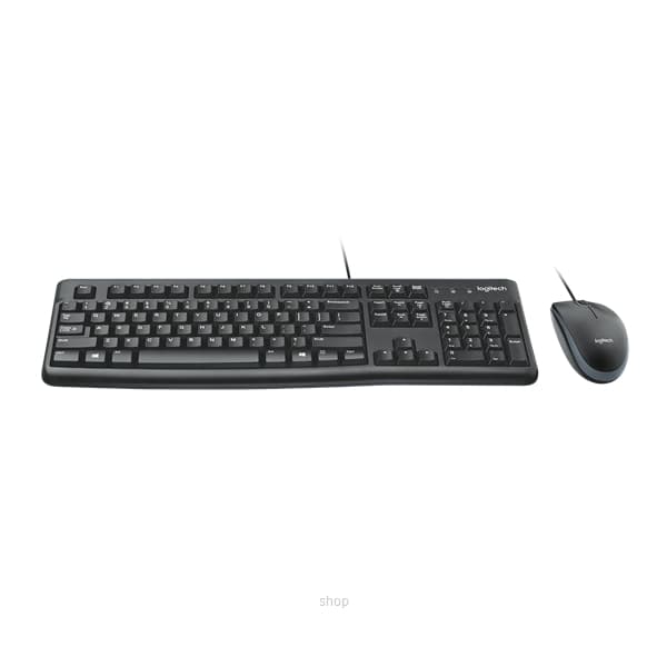Logitech MK120 USB Wired Keyboard and Mouse Dekstop Combo - 920-002586 2