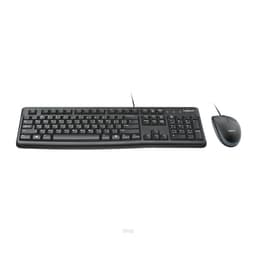 Logitech MK120 USB Wired Keyboard and Mouse Dekstop Combo - 920-002586 2