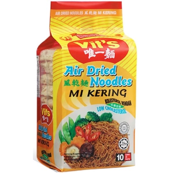 Vits Air Dried Noodles Slim 400gm 1