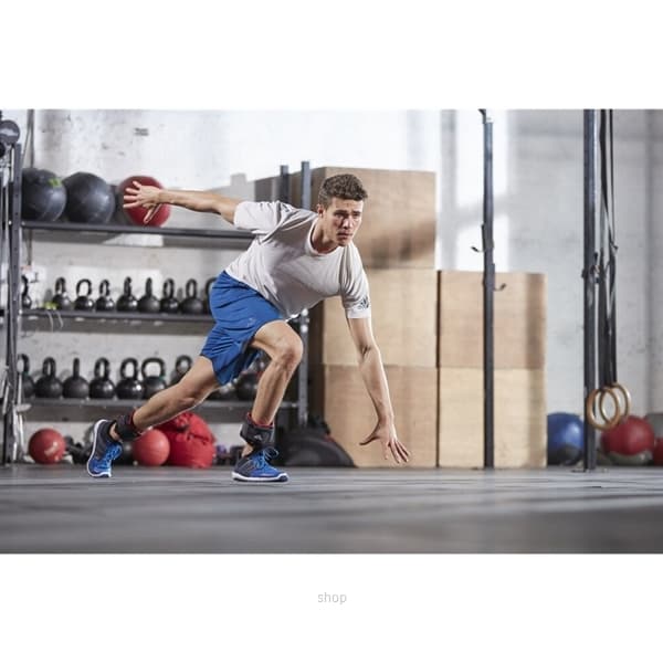 Adidas 2 x 1kg Adjustable Ankle Weights, ADWT-12229 3