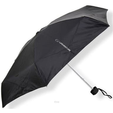 Lifeventure Trek Umbrella Small Black - LVE-9460