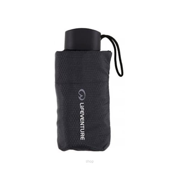 Lifeventure Trek Umbrella Small Black - LVE-9460 2