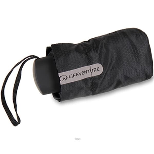 Lifeventure Trek Umbrella Small Black - LVE-9460 3