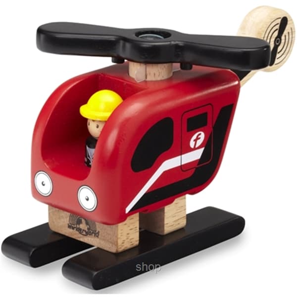 Wonderworld Toys Mini Helicopter 1