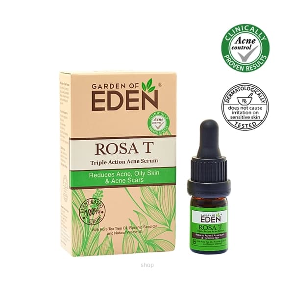 GOE Rosa T Triple Action Acne Serum (Reduces Acne Scars, Promote Skin Renewal) 1