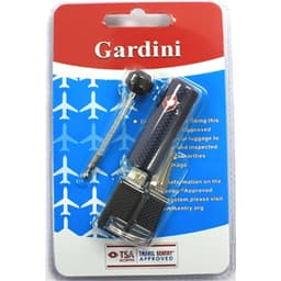 Gardini Travel Sentry Luggage Key Lock - TSA13226 1