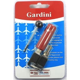 Gardini Travel Sentry Luggage Key Lock - TSA13226 3