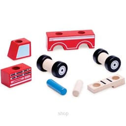 Wonderworld Toys Make A Fire Engine 2