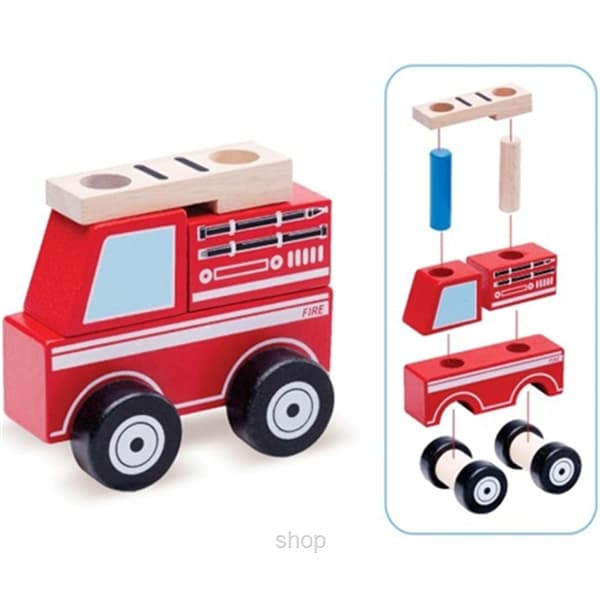 Wonderworld Toys Make A Fire Engine 3